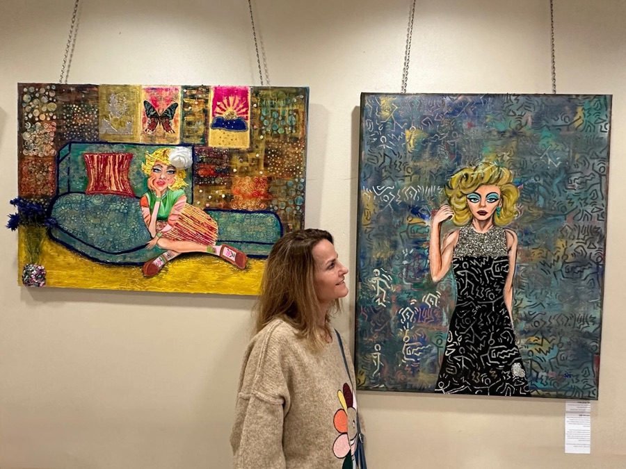 Exhibition, Israel — Shelly Kerten Maderer