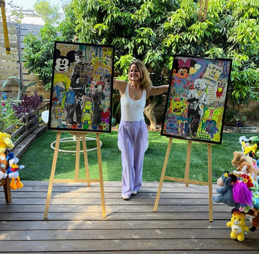 Exhibition, Israel — Shelly Kerten Maderer