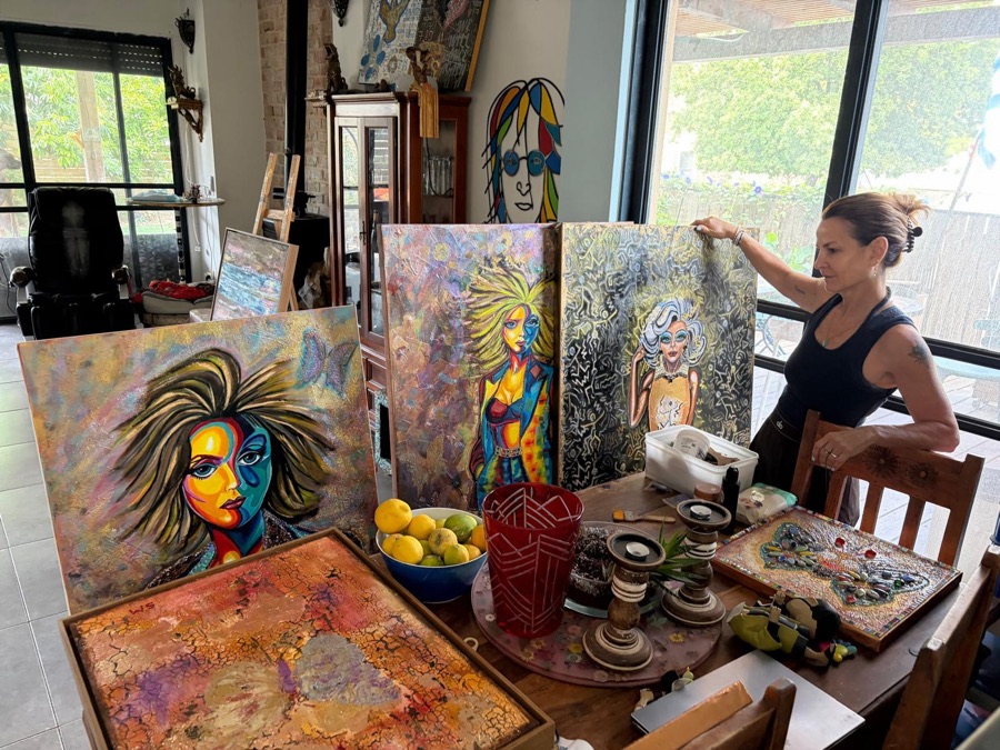 Exhibition, Israel — Shelly Kerten Maderer