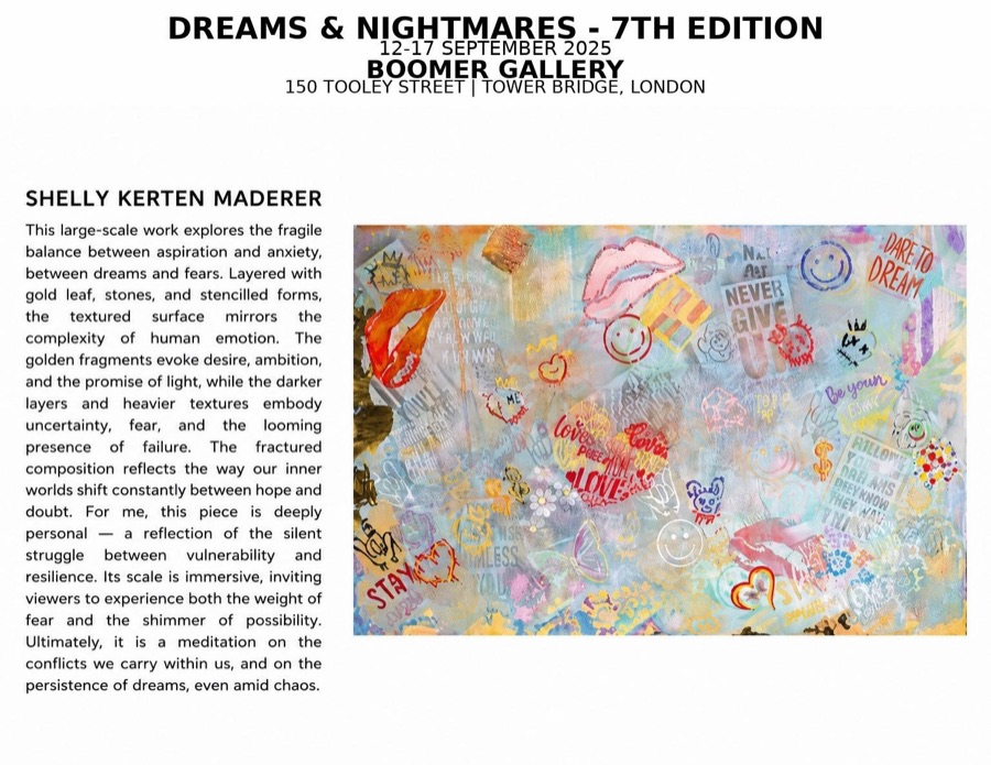 Dreams & Nightmares — 7th Edition — exhibition catalogue