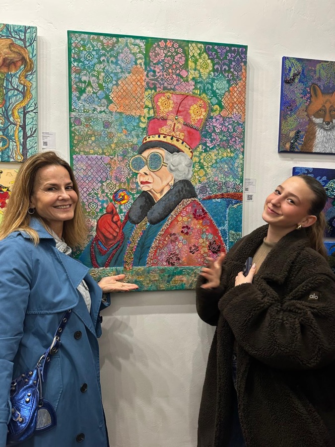 International exhibition — Shelly Kerten Maderer
